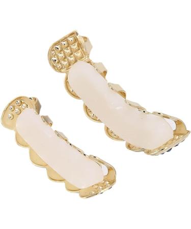 Shop Hip-Hop Tooth Decoration Accessories - Blue Diamond Set for Rappers | Halloween & Party Essentials - Buy Online on GoSupps.com
