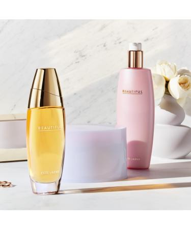 Est e Lauder Beautiful Eau de Parfum Spray with Notes of Rose Lily Tuberose & Orange Flower | Women's Perfume 5 Fl Oz (Pack of 1) - Buy Online on GoSupps.com