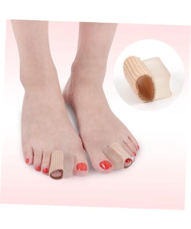 Healifty 4 Pcs Toe Separators - Overlapping Toe Protector, Hallux Valgus, Bunion Separator - Toe Alignment Protective Case - Buy Online on GoSupps.com