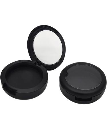 NOLITOY 6 Pcs Creamy Eyeshadow Refillable Cream Containers Travel Containers for Creams Storage Box Small Mx3pcs Blackx3pcs - Buy Online on GoSupps.com
