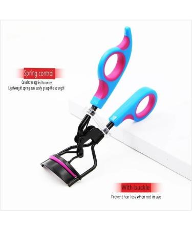 Eyelash Curler for Women Professional Eyelashes Curling Tweezers Clips Long Lasting Eyes Makeup Beauty Tools Fits All Eye Shapes (Color : C4) - Buy Online on GoSupps.com