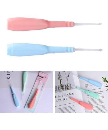 Healeved 4 Pcs Ear Wax Removal Tool Kit with LED Light - Earwax Remover with Flashlight for Ear Cleaning - Buy Online on GoSupps.com
