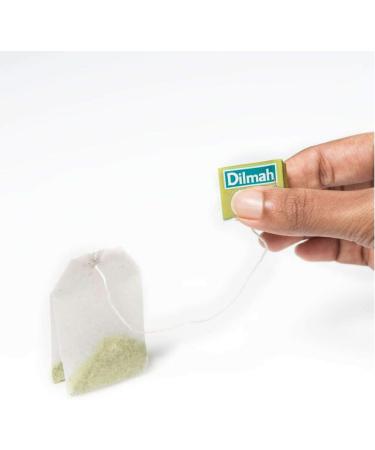 Dilmah Pure Camomile Flowers 20 Tea Bags - Caffiene Free - Pure Sri Lankan Ceylon Tea Box - Buy Online on GoSupps.com