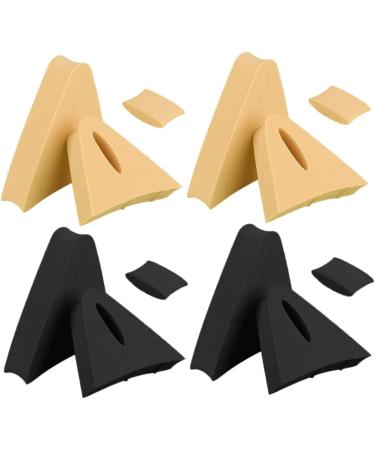 NOLITOY 12 Pairs Toe Plug Insoles for Women & Men | Comfortable Flats & High Heels Foot Support | Adjustable Shoe Filler for Enhanced Comfort - Buy Online on GoSupps.com