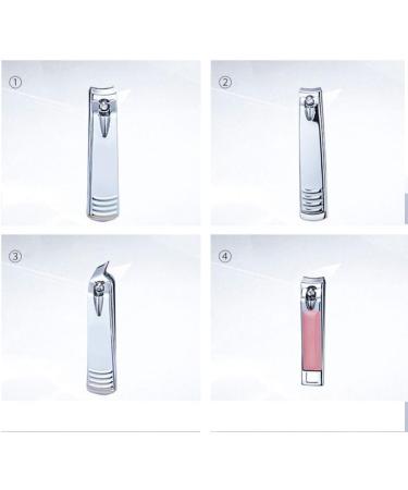 PSGS 20/14/10/6pcs Stainless Steel Nail Clippers Fingernail Toenail Nail Cutter Scissors Grooming Kit Pedicure Manicure Tools (Color : A5 20Pcs) - Buy Online on GoSupps.com