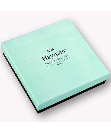 Hayman Coffee 100% Panama Geisha Coffee Coffee Pods For Nespresso Coffee Machine 20 Pods | Espresso Pods Compatible With Nespresso Pods Original Machines Medium Roast Coffee Panama Coffee - Buy Online on GoSupps.com