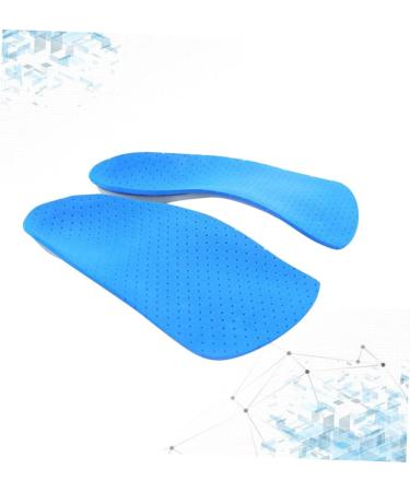 Shop Sports Shoes Insoles for Flatfoot | Arch Support Inserts for Men & Women - Blue - Buy Online on GoSupps.com
