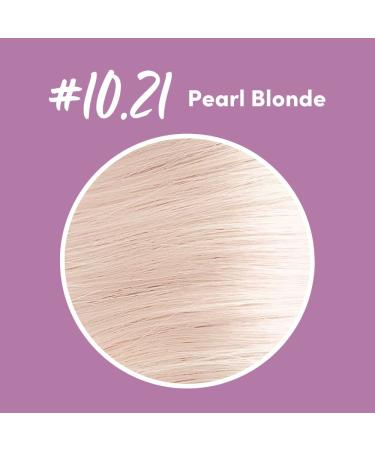 Pearl Blonde Permanent Hair Dye | Vegan Cruelty-Free Natural Ingredients | Inclusive for All Hair Types | 120ml - Fast Processing - Buy Online on GoSupps.com