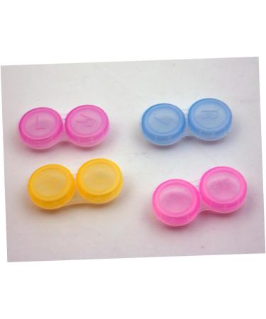 JECOMPRIS 10-Pack Travel Case for Colored Contact Lenses Compact Lens Containers with Mirror & Film | Ideal for International Shipping - Buy Online on GoSupps.com