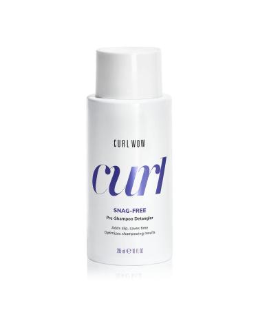 Color WoW Pre-Shampoo Detangler "Snag Free" curly shampoo curl wow donates moisture anti-frizz hair treatment treatment for curly hair 295ml snag-free pre shampoo - Buy Online on GoSupps.com