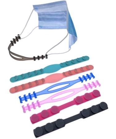 Milist 6th Anti-Slip Ear Hooks & Buckles for Face Masks | Ear Grip Cable Extensions - International Shipping Available - Buy Online on GoSupps.com