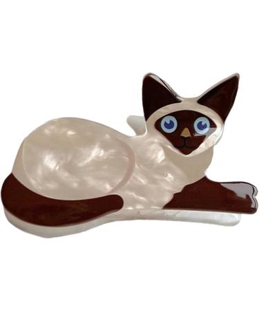 AJOIDR Cartoon Cats/Dogs Shape Hair Claw Braids Ponytail Woman Skincare Hair Clip Woman Elegant Wedding Party Styling Hair Claw - Buy Online on GoSupps.com