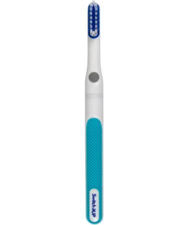 Deep Clean Manual Toothbrush with Switch itUp Brush Heads & Magnetic Mount Perfect for International Shipping - Buy Online on GoSupps.com