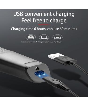 Buy Waterproof Electric Hair Clippers & Trimmer for Men All-in-One Beard Nose Ear Eyebrow Grooming - Buy Online on GoSupps.com