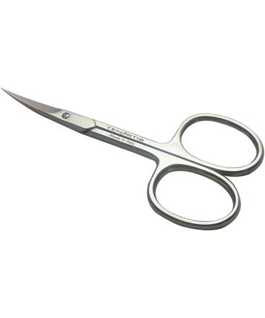 Tenartis 345 5-Piece Burgundy Nappa Genuine Leather Manicure Set with Zipper - Made in Italy - Buy Online on GoSupps.com