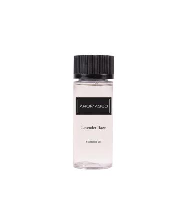 Aroma360 - Lavender Haze Fragrance Oil Blend - Luxury Aromatherapy Scent Diffuser Oil - Candied Berries, Ballet Lavender and Musk 1.7 fl oz, 50mL 1.7 Fl Oz (Pack of 1)