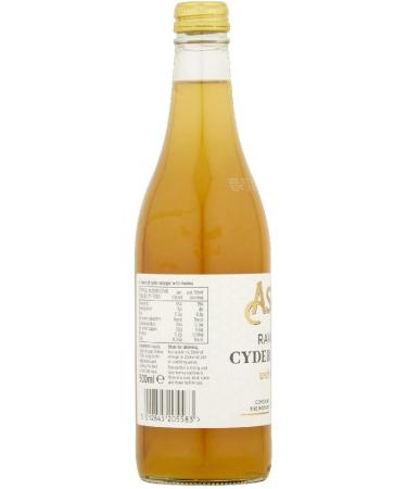 Aspall Raw Apple Cyder Vinegar with Honey 500 ml - Buy Online on GoSupps.com