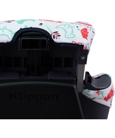 Janabebe Jyoko Kids Car Seat Cover Liner for Klippan Century and Triofix - Dino Party Design - Buy Online on GoSupps.com