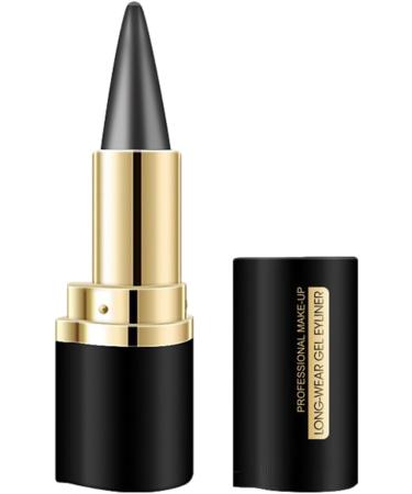 Longwear Eyeliner Pencil | Eyeliner Gel Stick Makeup Eye-Liners Waterproof Matte Black Eye-Liner Pencil Quick Drying Eyeliner Gel Stick for Girls Women Fulenyi - Buy Online on GoSupps.com