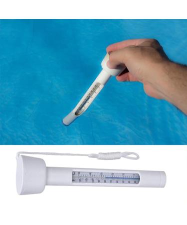 irene inevent Durable Swimming Pool for Accurate Temperature Readings Temperature Meter ABS Water Temperature Functional - Buy Online on GoSupps.com