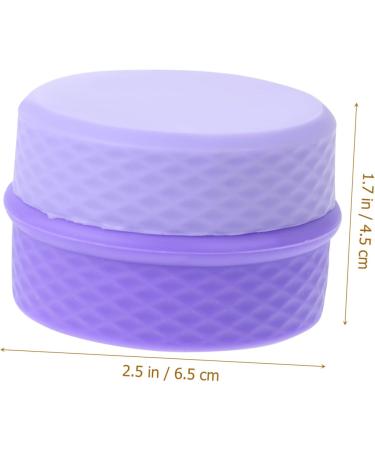 Angoily 5 Sets Cream Box Empty Makeup Pot Lotion Storage Jar Durable Cream Storage Jar Leak Proof Containers Makeup Samples 3 Boxes Cream Jars Salve Jar Silica Gel Purple Scrub Body Travel - Buy Online on GoSupps.com