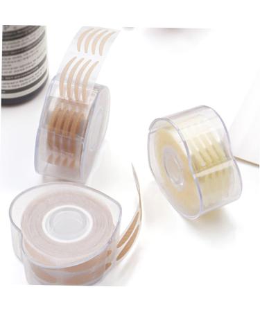 Didiseaon 20 Rolls Roll Double Eyelid Sticker Eyelid Tape Double Sides Tape Double Eye Lifter Tape Adhesive Eyelid Strips Double Sided Tape Invisible Breathable Adhesive Material Round Reel - Buy Online on GoSupps.com