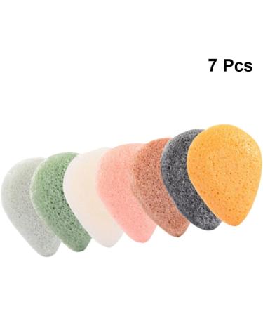 FRCOLOR 21 Pcs Facial Cleansing Pads - Exfoliating Loofah Scrubber & Make Up Tool for Deep Clean Skin - Buy Online on GoSupps.com