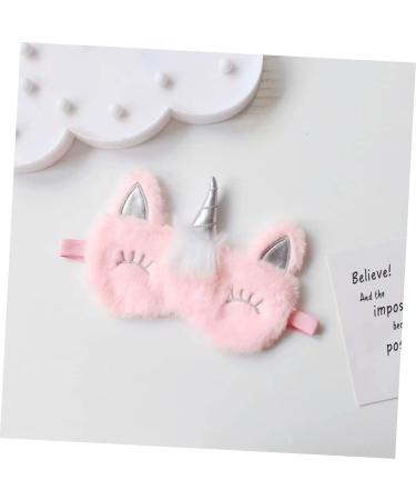 FRCOLOR 2pcs Cartoon Eye Masks & Lace Gloves - Plush Sleeping Eye Covers & Night Blindfolds for Parties | Sweet Work Clothing - Buy Online on GoSupps.com