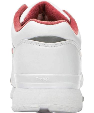 Propet Tour Walker Strap Women's Diabetic Shoes - White/Berry - Size 7 Narrow - Buy Online on GoSupps.com