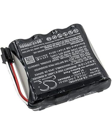 2600mAh Battery Replacement for Soundcast OCJ410 OCJ411a Outcast - 14.4V Compatible - Buy Online on GoSupps.com