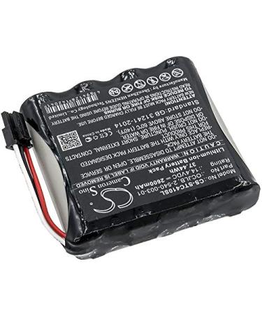 SPANN Battery Replacement for Soundcast OCJ410 OCJ410-4N OCJ411a-4N Outcast OCJ411a Part No: 2-540-003-01 OCJLB 14.4V