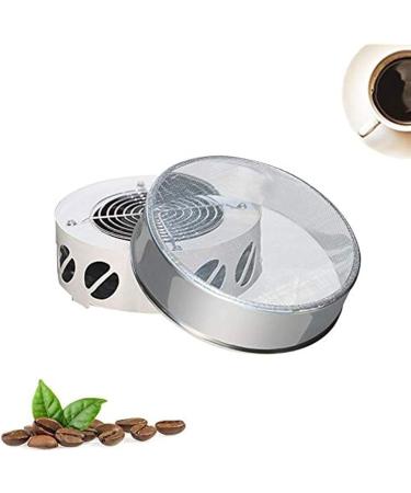 500G Home Coffee Beans Cooler Double Layer Filter Cooling Coffee Beans Roaster Matching Rapid Cooling System Plate for Homecafe Cooling Roasted Coffee Bean Rich Flavour (Color : White) - Buy Online on GoSupps.com