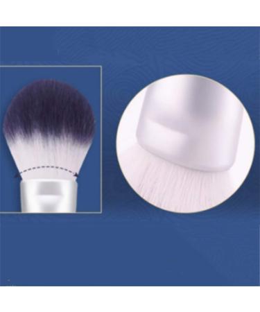 10 Advanced Synthetic Fiber Makeup Brushes Set for Flawless Foundation & Eye Makeup - International Shipping Available - Buy Online on GoSupps.com