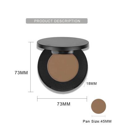 Flawless Pressed Powder | Longwear Setting Powder for Smooth Complexion | Portable Matte Finish Makeup - Buy Online on GoSupps.com