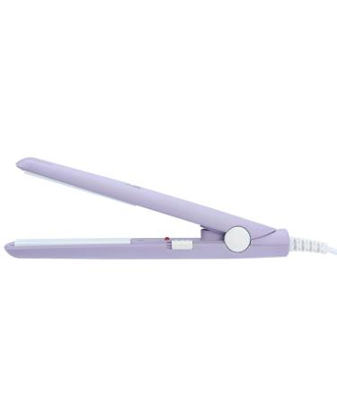 Mini Hair Straightener 4 Colors 2 In 1 Hair Curler Ceramic Tourmaline Plate Beauty Flat Iron Heating Curler For Short Long Hair