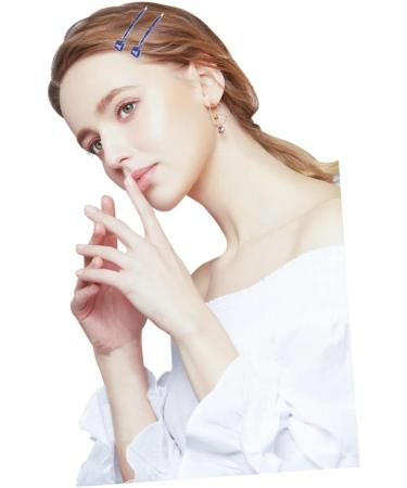 DOITOOL 6 Pairs Diamonds Hair Clips Crystal Bobby Pins Bride Hair Clip Hair Jewels for Women Rhinestone Hairpiece Diamond Headpiece Hair Barrettes Retro Hair Clip Miss Side Clip Fashion - Buy Online on GoSupps.com