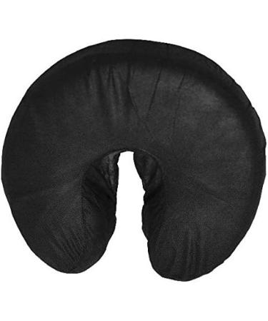 Therapist's Choice Disposable Fitted Face Rest Covers - Black (50 pcs) - Buy Online on GoSupps.com