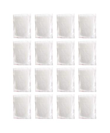 Lurrose transparent disposable paraffin foot inserts made of plastic for pedicure hot spa wax treatment thermal paraffin wax therapy foot protection inserts 100 pieces