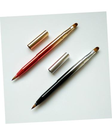 DRESSOOS Eyeshadow Concealer Lipstick Gloss Brush Lip Line Brush Retractable Lipstick Liner Lip Applicator Eye Shadow Applicators Lip Travel Lip Liner Brush Makeup Brush medium As Shown - Buy Online on GoSupps.com