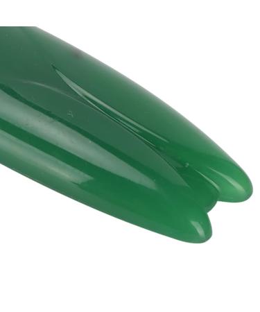 Anggrek Nose Massage Device - Gua Sha Tool for High Bridge & Jawline Reduction Green | Relieve Swelling & Enhance Contours - Buy Online on GoSupps.com