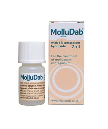Molludab Molluscum Solution 2 ml