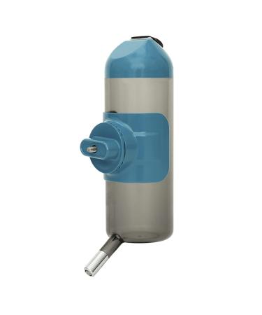 Dog Drinking Bottle Blue 700ml Pet Water Dispenser Leak-proof Dog Cat Rabbit Cage Water Bottle 700ml Blue