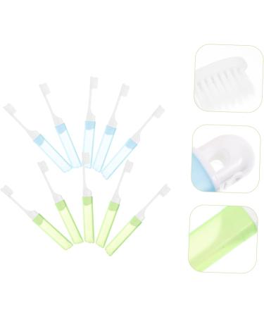 GLEAVI 30 Pcs Portable Toothbrush Cleaning Brush Set - Travel-Friendly & Durable | Ideal for International Shipping - Buy Online on GoSupps.com