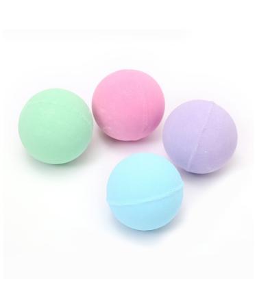 PiurUf Bath Balls 5pcs 20g Bubble Pumps Small Stress Relief Pumps Moisturizing SPA Shower Cleaner Kit Bath Balls