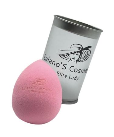 Lalano S Cosmetics make-up sponge BEAUTY BLENDER pink manicure pedicure set 2 pcs.