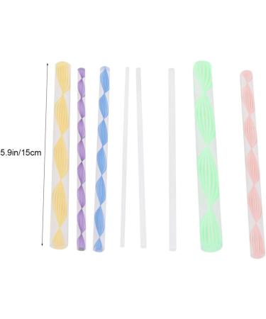 Milisten Nail Rhinestone Picker Rhinestone Picker 8PCS Dual-Ended Dotting Rods Acrylic Sticks Wax Pencil Manicure Nail Art Tool Polymer Clay Tools - Buy Online on GoSupps.com
