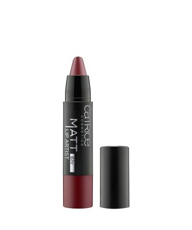 Catrice - Lipstick - Matt Lip Artist 6hr - 070 First Brown Ticket First bROWn Ticket 70