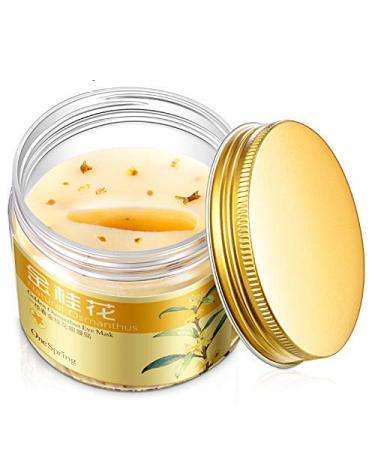 Nature Golden Osmanthus Eye Mask - 40 Pairs | Nourishing & Moisturizing for Smoother, Firmer, and Tighter Eye Skin - Buy Online on GoSupps.com