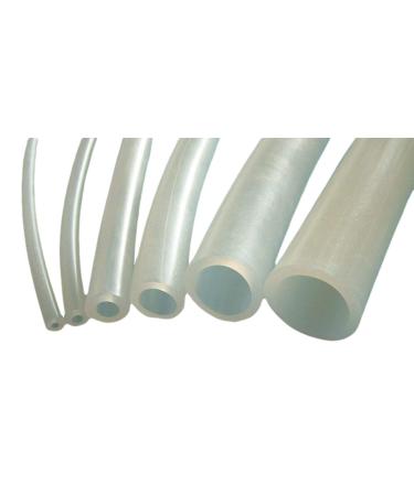 SiKoS High-quality flexible silicone hose in food grade - 6x8mm 25m roll 71. Inside-outside: 6mm - 8mm (25m roll)