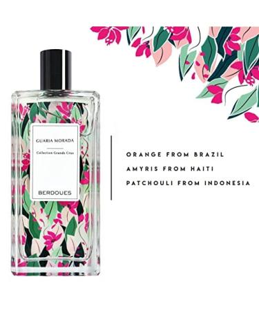 Grands Crus Eau de Parfum | Fresh Long Lasting Scent Made in France | Spray Fragrance for Men & Women | Luxury Unisex Perfume with Premium Quality Ingredients 3.4 fl. oz. Floral Orange - Buy Online on GoSupps.com